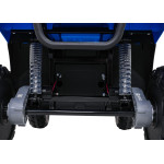 Elektrická Štvorkolka - 4x4 ATV WOLF - modrá